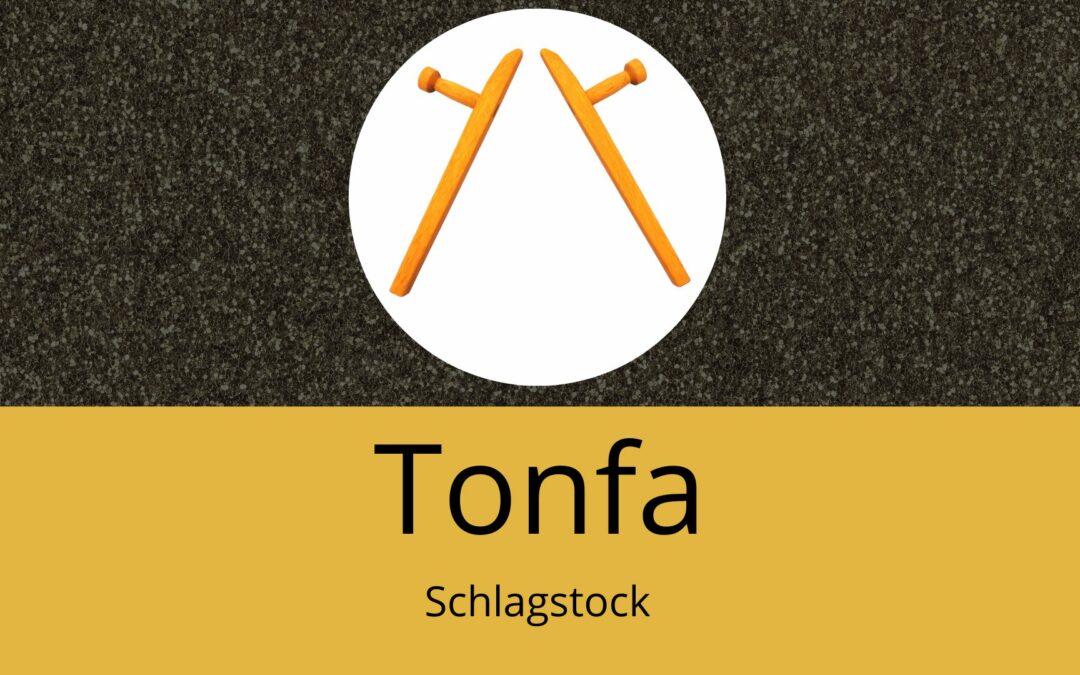 Tonfa – Schlagstock: Effektiv und Kraftvoll