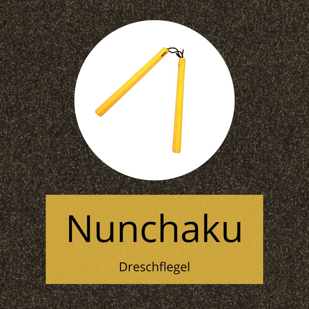 Nunchaku - Dreschflegel