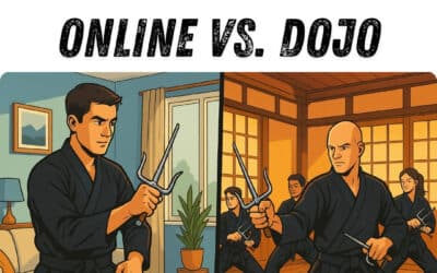 Kobudo online Training vs. Dojo: Was du definitiv wissen musst