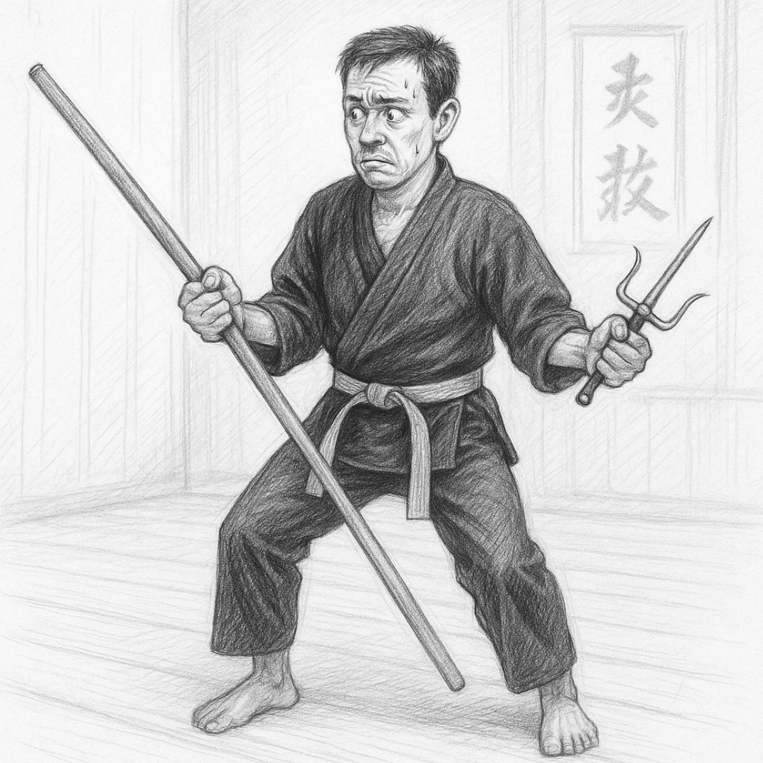 Kobudo Training, 5 gravierende Fehler